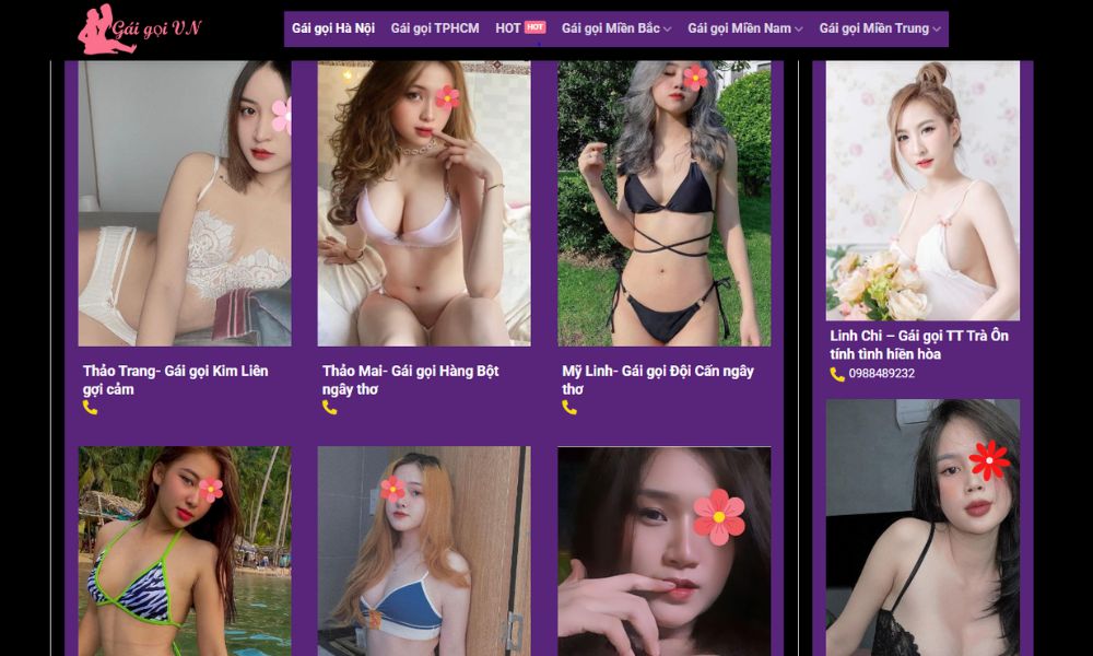 Những nét đẹp đặc trưng về gái gọi tại câu lạc bộ Gái gọi Việt Nam