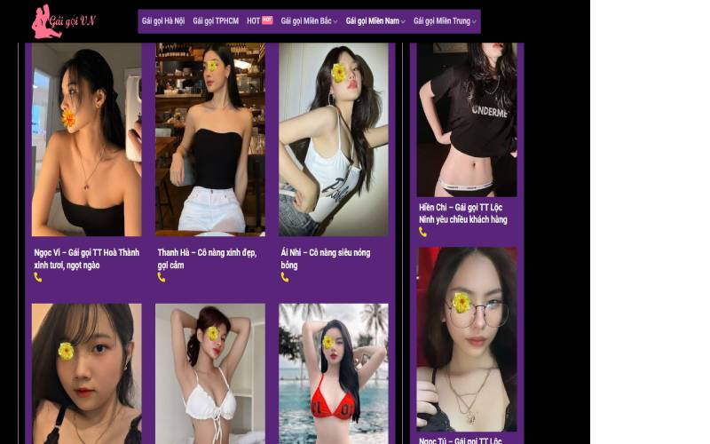 Website uy tín để tìm kiếm gái gọi miền Tây