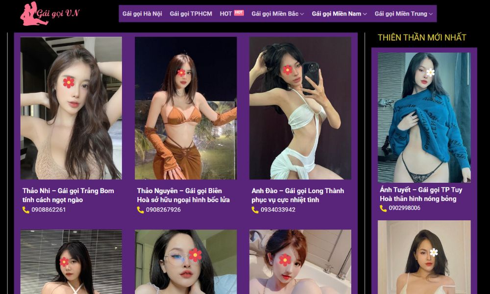 Ưu điểm đặc trưng khi lựa chọn những em gái gọi