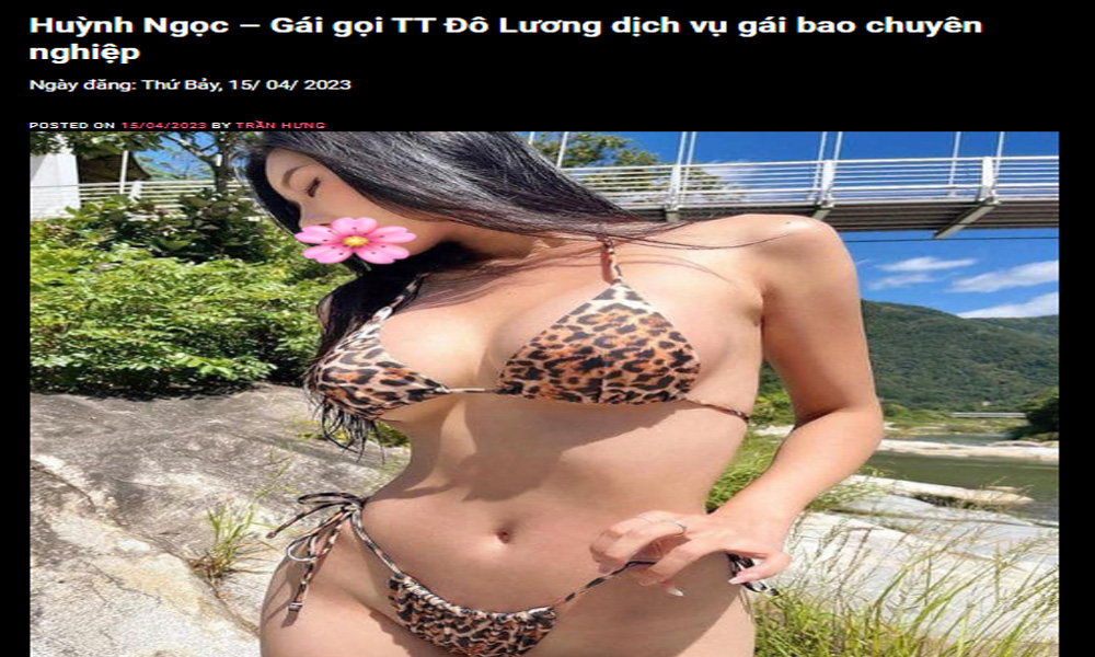 Danh sách gái gọi share hàng Sài Gòn ngọt nước nhất