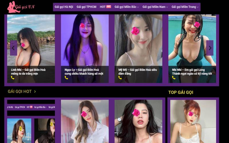 Cantien.lol - nơi cung cấp các dịch vụ gái gọi uy tín, bao chất lượng