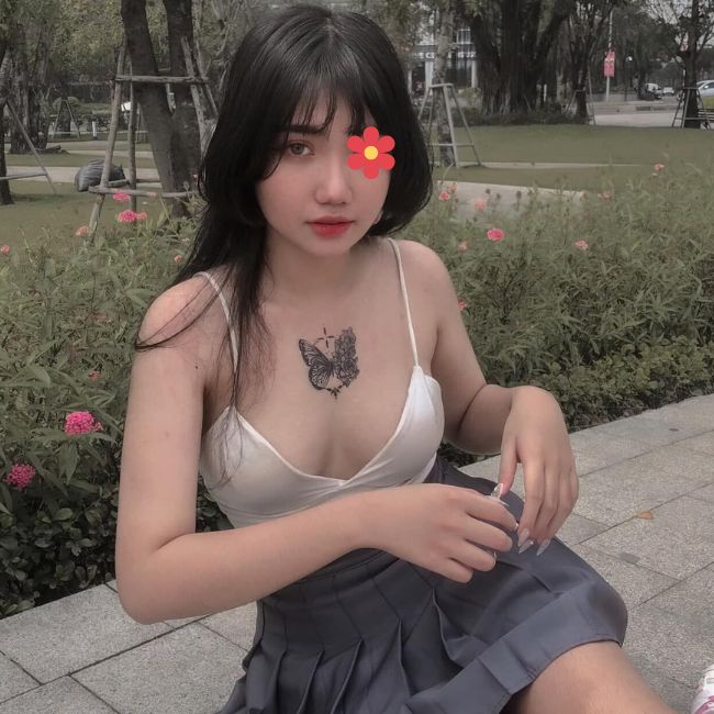 Huyền Trân - Gái gọi TP Cà Mau xinh đẹp ngọt ngào