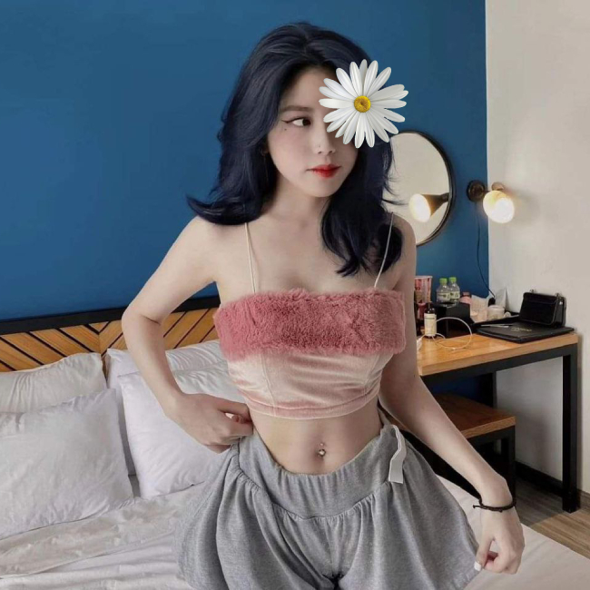 Khánh Ngân - Gái gọi Đội Cấn làm tình hết sẩy