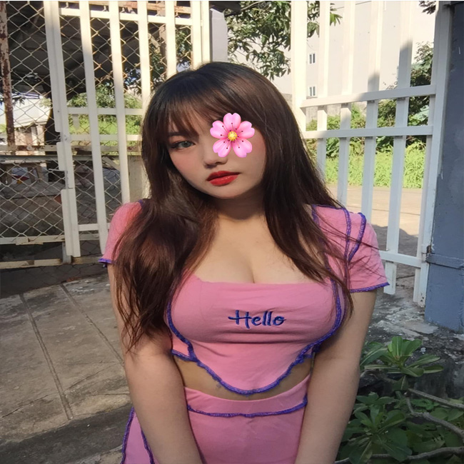 Mỹ Vân - Gái gọi TT Phố Ràng hot girl siêu vòng 1 cực cháy