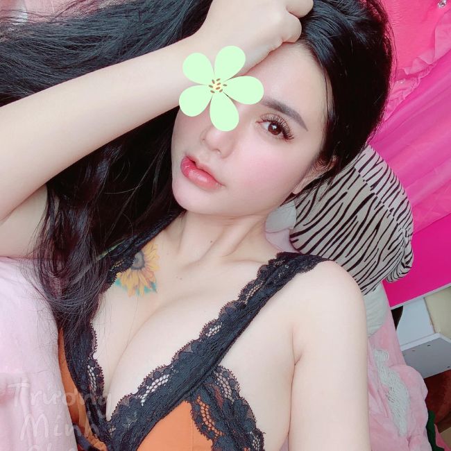 Nhật Vy - Gái gọi TT Tân Trụ kỹ năng tuyệt đỉnh