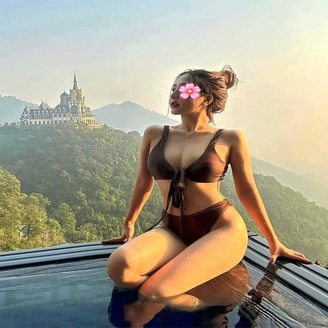 Phương Tú - Gái gọi Biên Hoà có vòng 1 siêu to cực bốc lửa